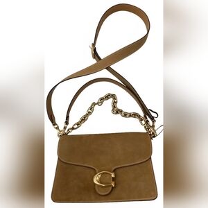 COACH Suede Tabby 30